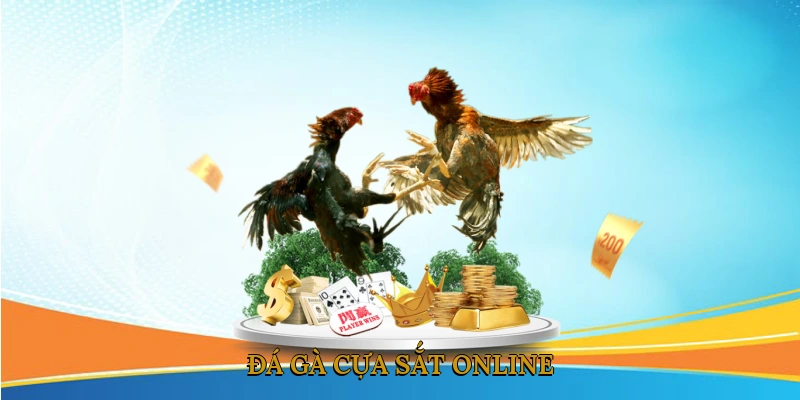 Đá gà cựa sắt online