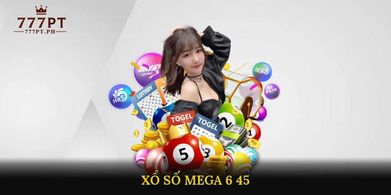Xổ số Mega 6/45