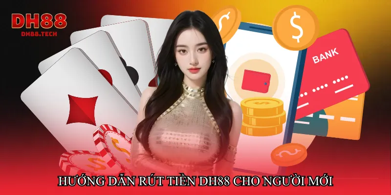 Hướng dẫn Rút tiền DH88 cho người mới