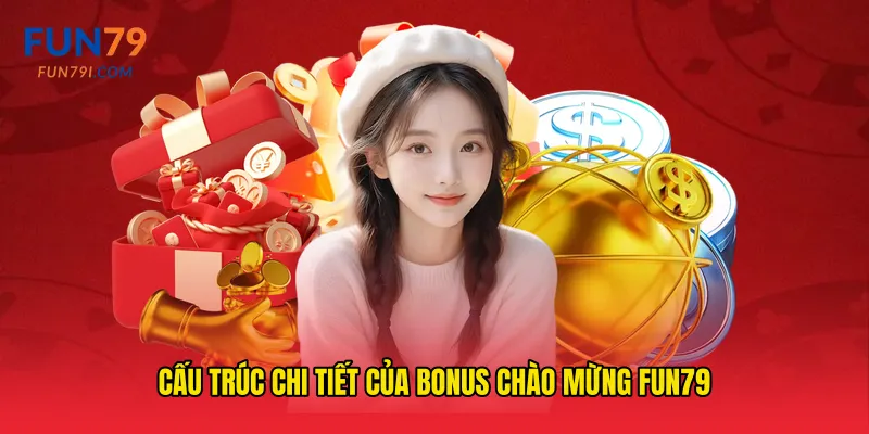 Cấu trúc chi tiết của Bonus chào mừng fun79